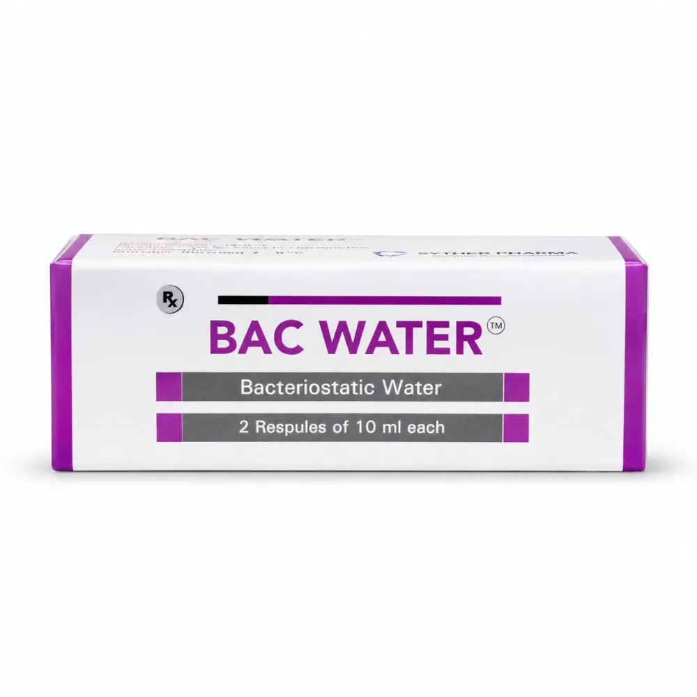 BAC Water by Syther Pharma